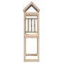Torre da Gioco 110,5x52,5x215 cm in Legno Massello di Pino