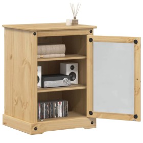 Mobile HiFi Corona 60x50x82 cm in Legno Massello di Pino