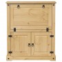 Cantinetta per Vini Corona 97x45x114 cm Legno Massello di Pino