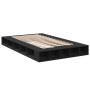 Giroletto Nero 120x200 cm in Legno Multistrato