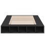 Giroletto Nero 120x200 cm in Legno Multistrato