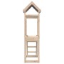 Torre Gioco con Scaletta 110,5x52,5x215cm Legno Massello Pino