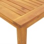 Set da Pranzo per Giardino 5 pz in Legno Massello di Acacia