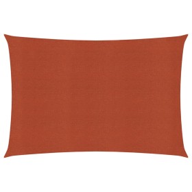 Vela Parasole 160 g/m² Terracotta 3x5 m in HDPE