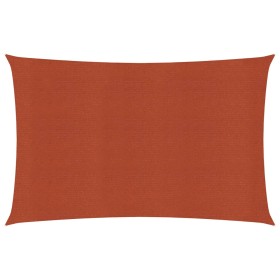 Vela Parasole 160 g/m² Terracotta 5x6 m in HDPE