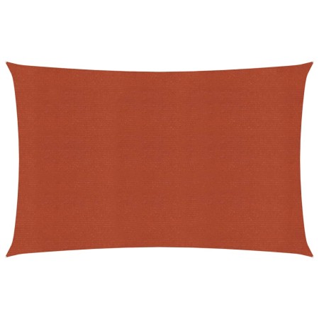 Vela Parasole 160 g/m² Terracotta 5x6 m in HDPE