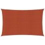 Vela Parasole 160 g/m² Terracotta 5x6 m in HDPE