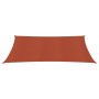 Vela Parasole 160 g/m² Terracotta 5x6 m in HDPE