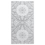 Tappeto da Esterni Grigio Chiaro 80x150 cm in PP