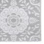 Tappeto da Esterni Grigio Chiaro 80x150 cm in PP