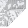 Tappeto da Esterni Grigio Chiaro 80x150 cm in PP