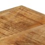 Tavolino da Salotto 90x45x35 cm in Legno Massello di Mango