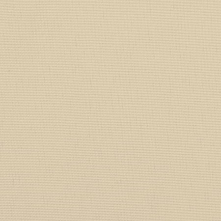 Cuscini per Sedia 4 pz Beige 100x50x3 cm in Tessuto Oxford