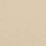 Cuscini per Sedia 4 pz Beige 100x50x3 cm in Tessuto Oxford