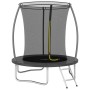 Set Trampolino Rotondo 183x52 cm 80 kg