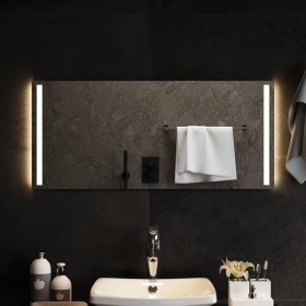 Specchio da Bagno con Luci LED 90x40 cm