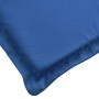 Cuscino per Sdraio Blu Reale (75+105)x50x4 cm