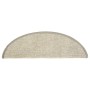 Tappeti Autoadesivi per Scale 15 pz 56x17x3 cm Argento
