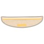 Tappeti Autoadesivi per Scale 15 pz 56x17x3 cm Argento
