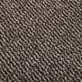 Zerbino Trapuntato 60x150 cm Marrone Scuro