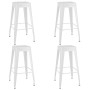 Set da Bar 5 pz Nero e Bianco