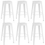 Set da Bar 7 pz Nero e Bianco