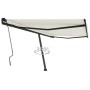 Tenda da Sole Manuale Autoportante 450x350 cm Crema