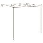 Pergolato da Giardino Marrone Anticato 4x3x2,5 m in Ferro