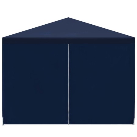 Gazebo da Giardino 3x12 m Blu