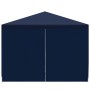 Gazebo da Giardino 3x12 m Blu