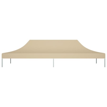 Tetto per Tendone per Feste 6x3 m Beige 270 g/m²