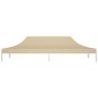 Tetto per Tendone per Feste 6x3 m Beige 270 g/m²