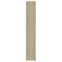 Mobile da Bagno Rovere Sonoma 30x30x183,5 cm Legno Multistrato