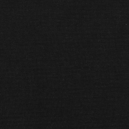 Giroletto con Testiera Nero 160x200 cm in Tessuto