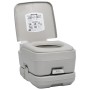 Set Toilette Portatile Campeggio Supporto Lavamani Tanica Acqua