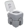 Set Toilette Portatile Campeggio Supporto Lavamani Tanica Acqua