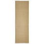 Tappeto in Sisal per Tiragraffi 80x250 cm