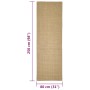 Tappeto in Sisal per Tiragraffi 80x250 cm