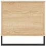 Tavolino Salotto Rovere Sonoma 90x44,5x45 cm Legno Multistrato