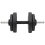 Set Bilanciere e Manubri con Dischi 60 kg