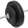 Set Bilanciere e Manubri con Dischi 60 kg