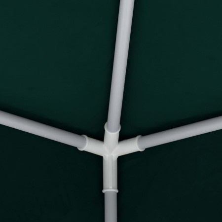 Gazebo Professionale con Pareti 2x2 m Verde 90 g/m²