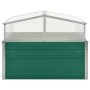 Serra Verde 100x100x77 cm in Acciaio Zincato