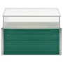Serra Verde 100x100x77 cm in Acciaio Zincato