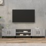 Mobile TV Grigio Sonoma 180x31,5x40 cm in Legno Multistrato