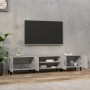 Mobile TV Grigio Sonoma 180x31,5x40 cm in Legno Multistrato