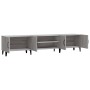 Mobile TV Grigio Sonoma 180x31,5x40 cm in Legno Multistrato