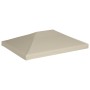 Copertura Superiore per Gazebo 310 g/m² 4x3m Beige