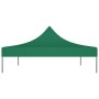 Tetto per Tendone per Feste 4,5x3 m Verde 270 g/m²