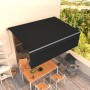 Tenda Sole Retrattile Automatica con Parasole 4,5x3m Antracite